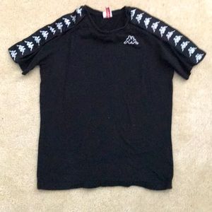 Kappa Banda Coen Slim Black/Black T-shirt